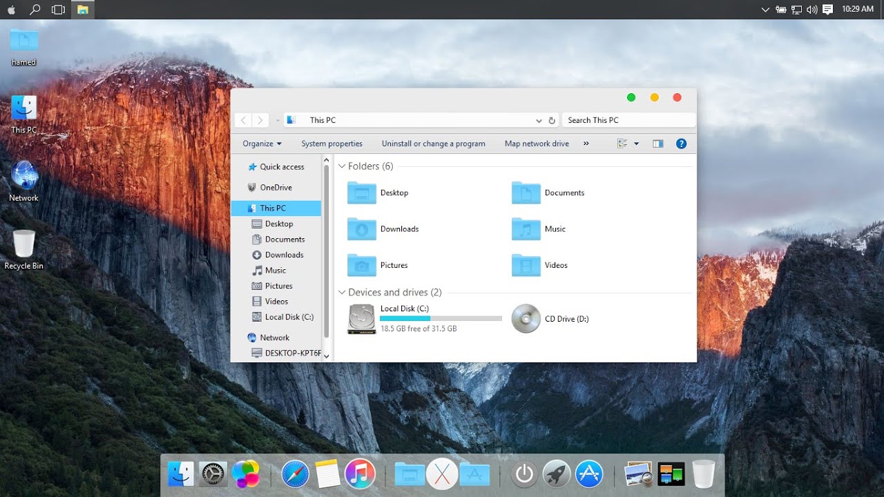 Mac os x 10.10 theme for windows 8.1 free download